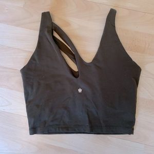 KiraGrace Seva crop bra